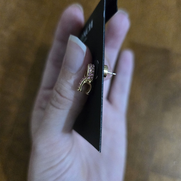 Coach Earrings - Picture 3 of 3